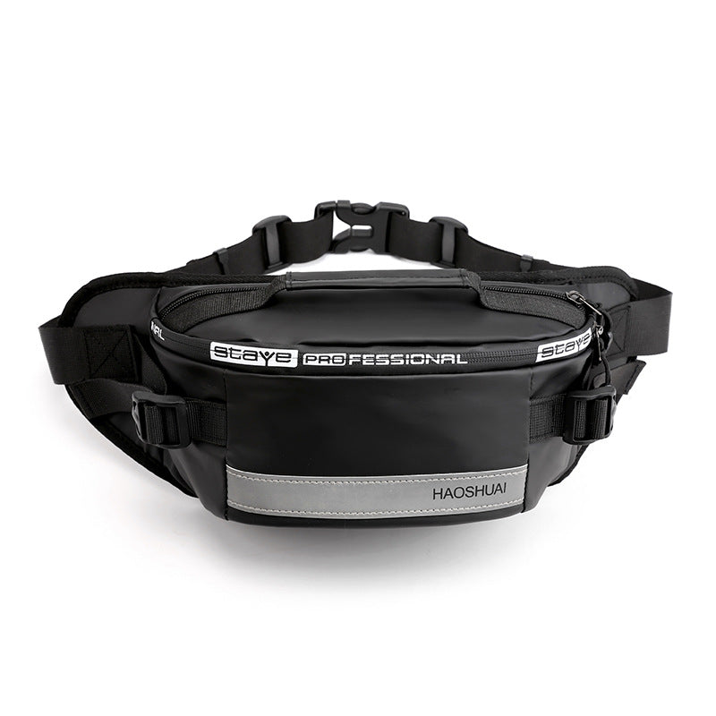 New Stylish Outdoor Running Waist Bag with Reflective Strips
