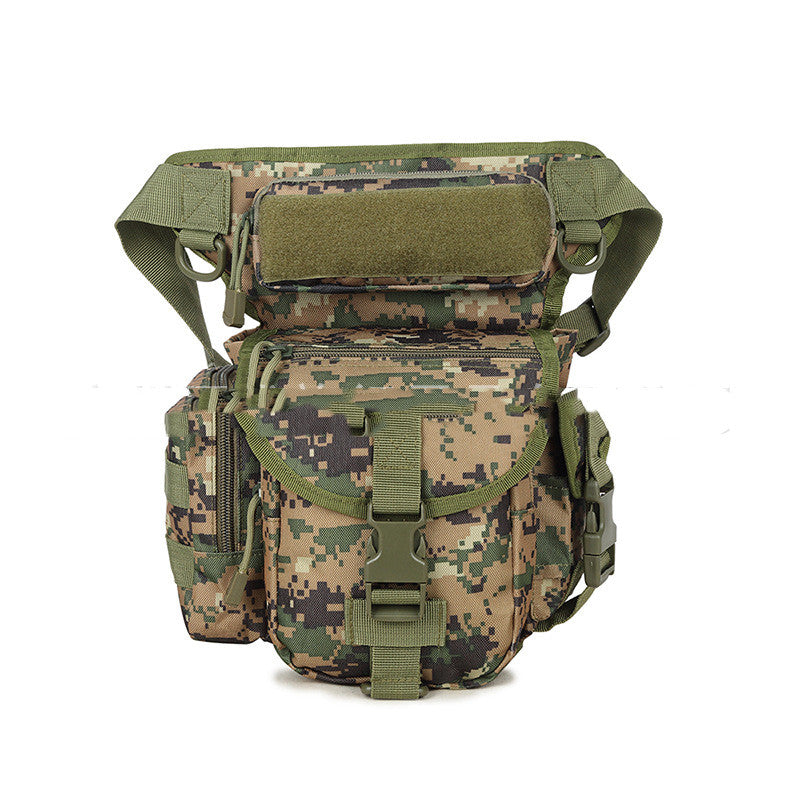 Outdoor Oxford Tactical Leg Bag for Fishing Activities