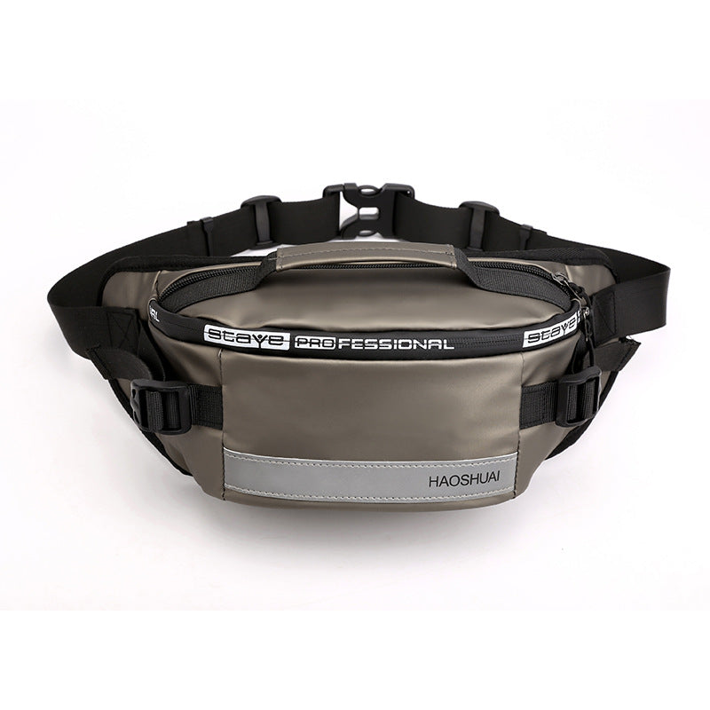 New Stylish Outdoor Running Waist Bag with Reflective Strips