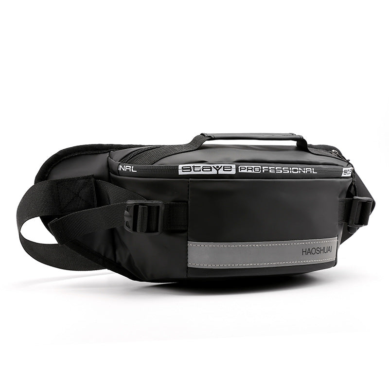 New Stylish Outdoor Running Waist Bag with Reflective Strips