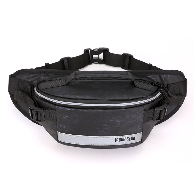 New Stylish Outdoor Running Waist Bag with Reflective Strips