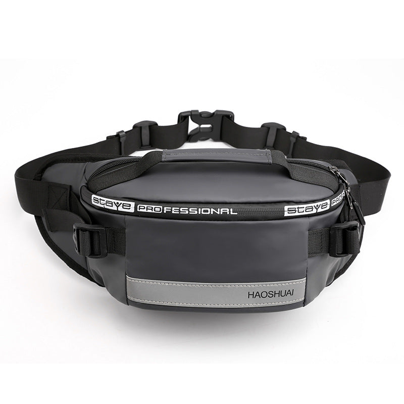 New Stylish Outdoor Running Waist Bag with Reflective Strips