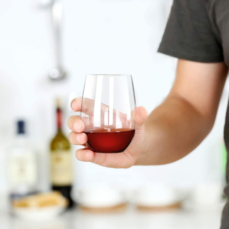 Wholesale Colorful Plastic Wine Glasses and Cups