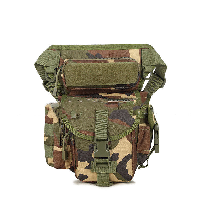 Outdoor Oxford Tactical Leg Bag for Fishing Activities