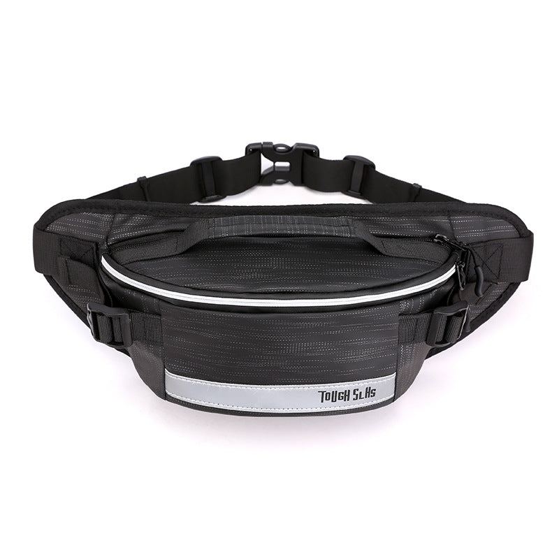 New Stylish Outdoor Running Waist Bag with Reflective Strips