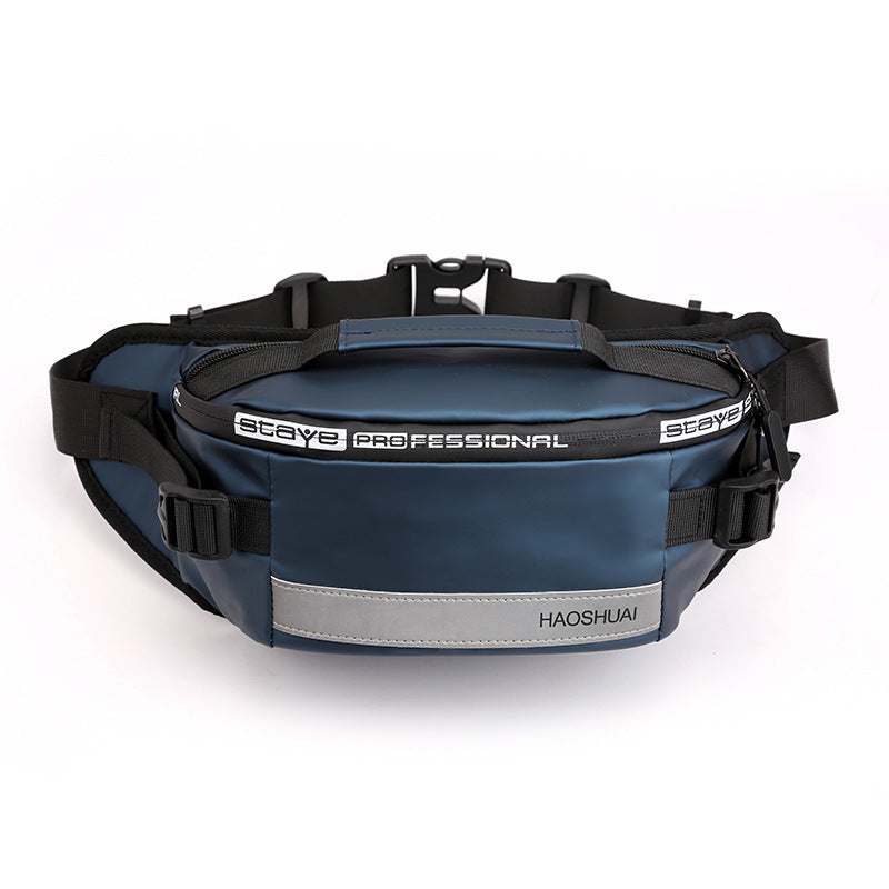 New Stylish Outdoor Running Waist Bag with Reflective Strips